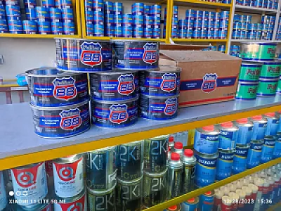 فروشگاه ترکیب رنگ بیرامی