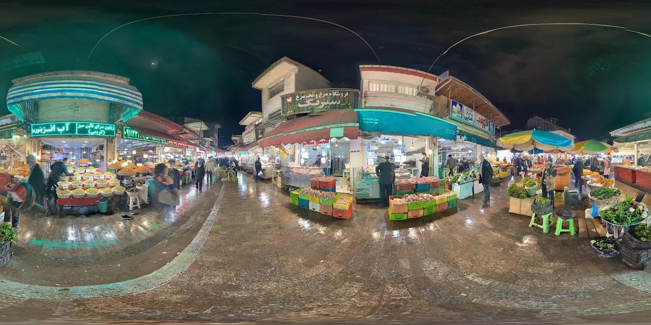 بازار بزرگ رشت - تصویر 6