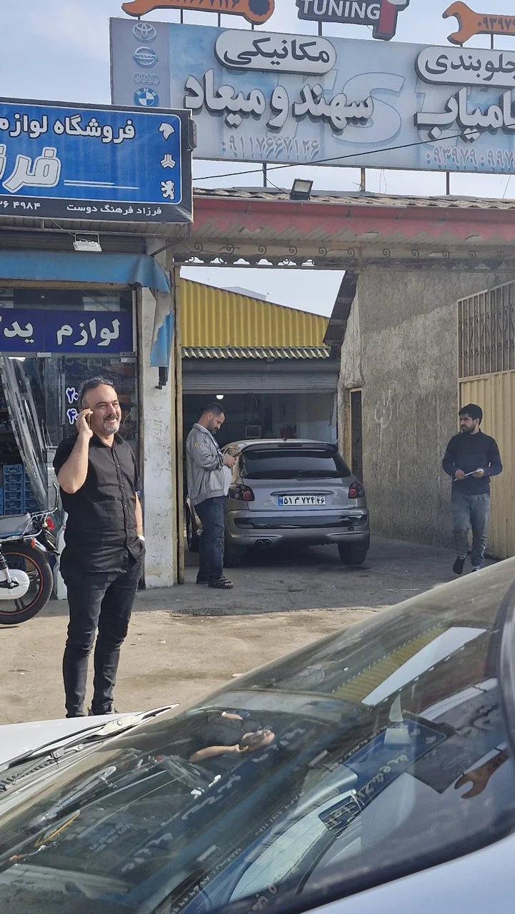 مرکز تیونینگ رشت tuning rst garage