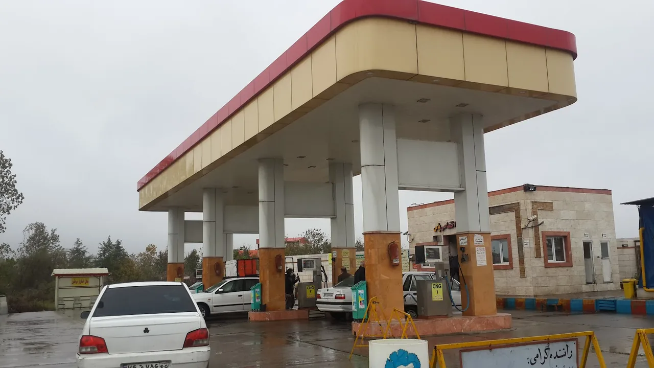 جایگاه گاز CNG یاس