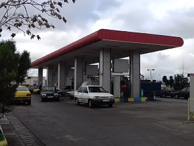 جایگاه گاز طبیعی نخودچر