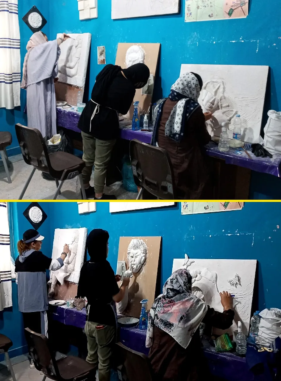 آموزشگاه هنرهای تجسمی کانون هنر - تصویر 3