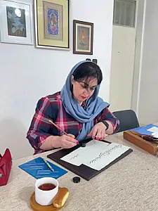 آموزشگاه خطاطی و نقاشی راز قلم