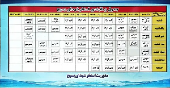 استخر شهدا