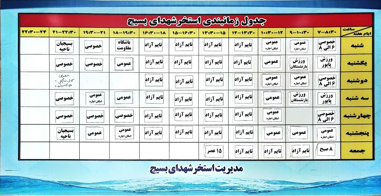 استخر شهدا