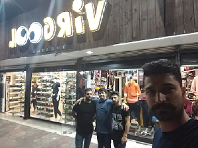 بوتیک ویرگول رشت