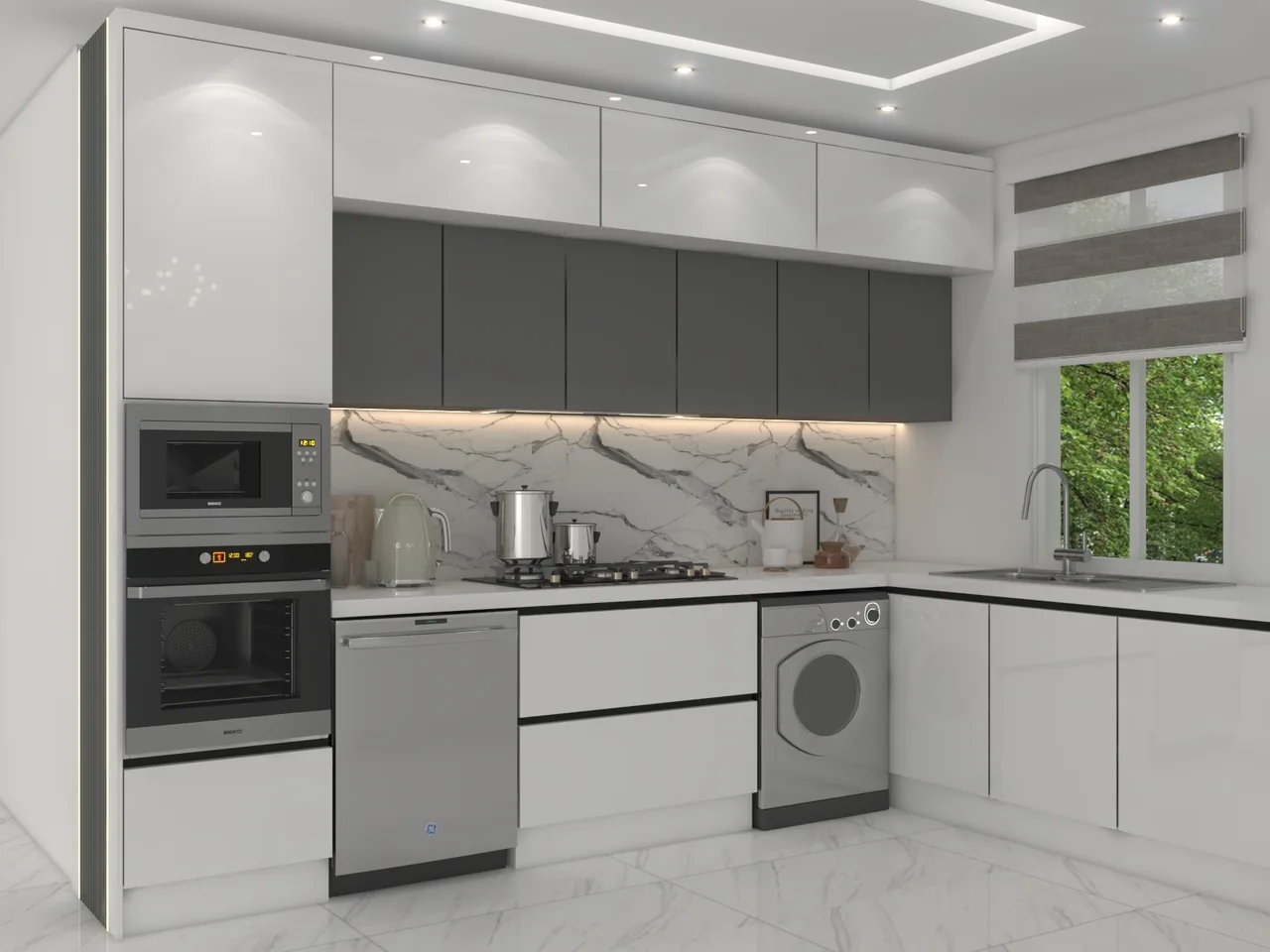 کابینت و دکوراسیون رشت وود