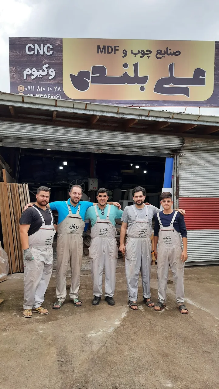 صنایع چوب و ام دی اف علی بلندی - تصویر 2