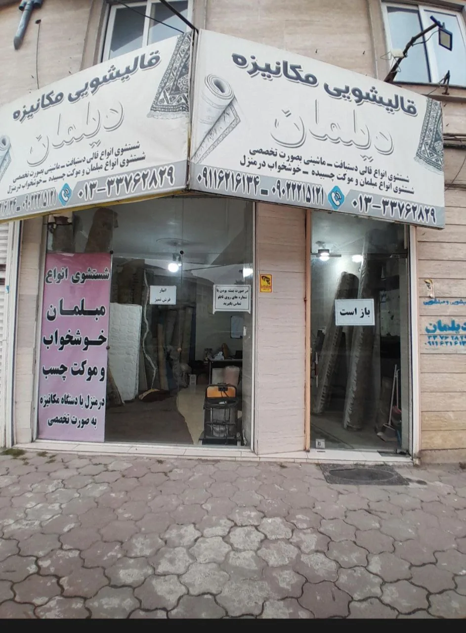کارخانه قالیشوئی مکانیزه کیانمهر رشت - تصویر 3