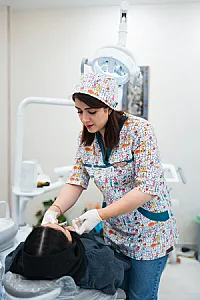 مطب دندانپزشکی دکتر فاطمه غریب پور