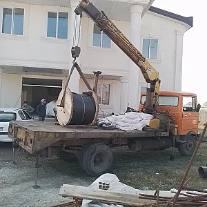 جرثقیل اکبر پور اسماعیلیان شبانه روزی