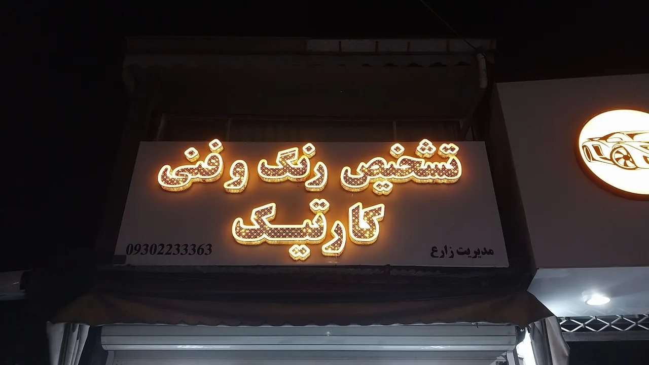 تشخیص رنگ خودرو مهندس یعقوب زاده - تصویر 3