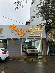 تشخیص رنگ حاج میرزائیان