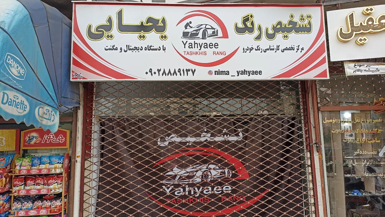 تشخیص رنگ خودرو یحیایی - تصویر 2