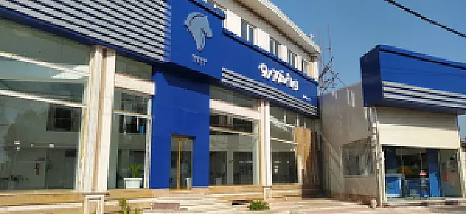 نمایندگی ایران خودرو 2923 پورصادق