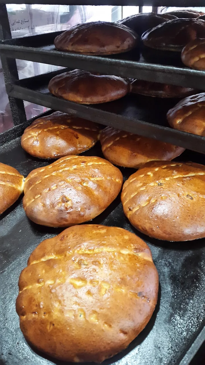 نانوایی سنگک بهار