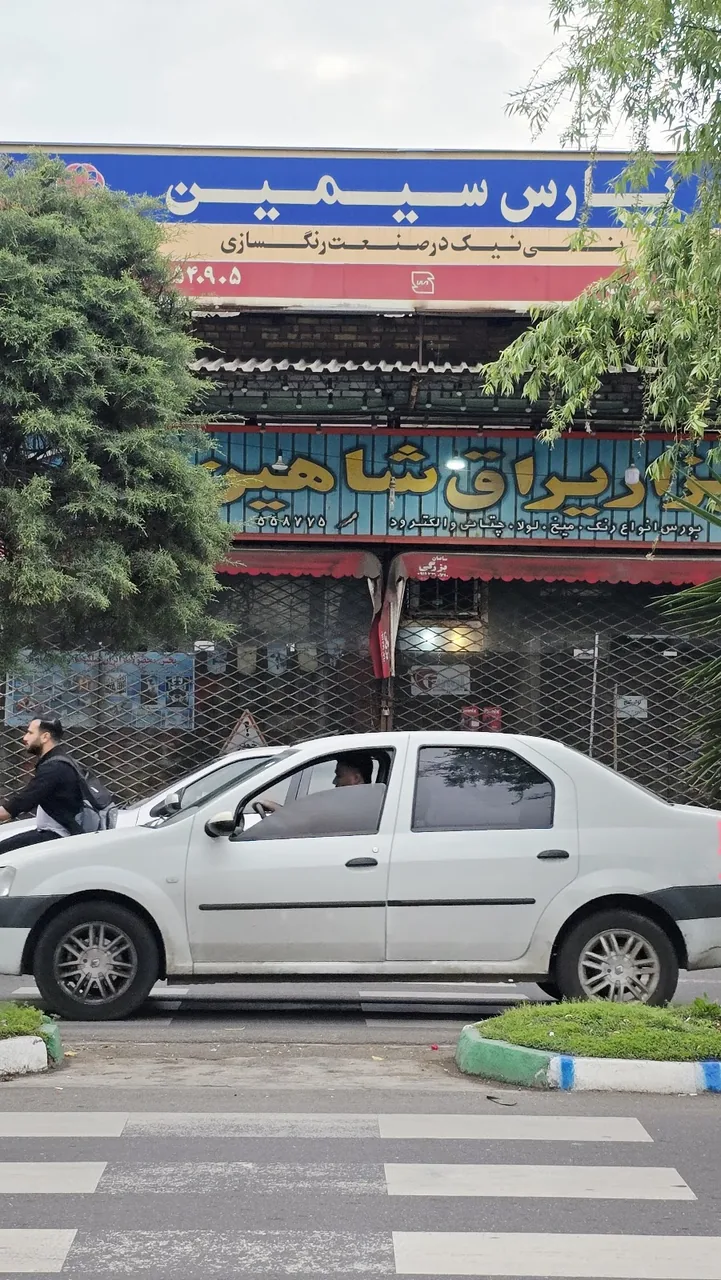 ابزار و رنگ شاهین