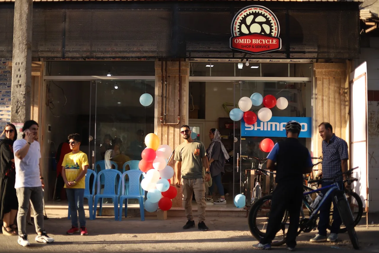Omid_bicycle تعمیرگاه دوچرخه امید - تصویر 2