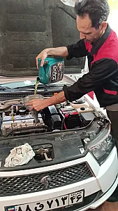 تعویض روغن سپیدرود