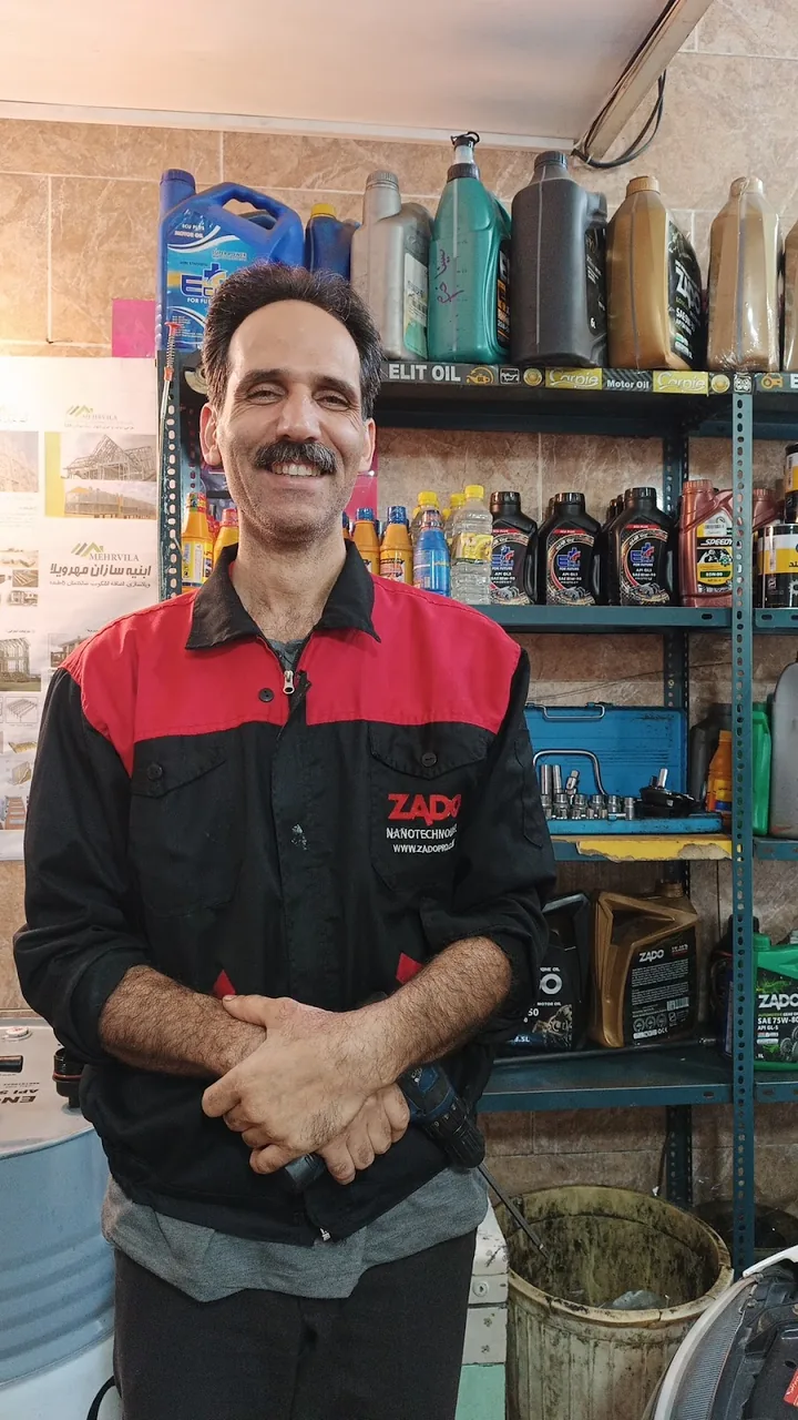تعویض روغن سپیدرود - تصویر 3