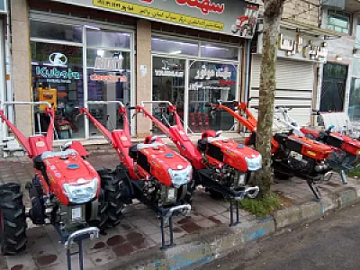 ) ضیاءپور )فروشگاه ماشین آلات و ادوات کشاورزی سهند موتور