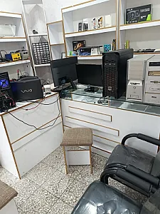 خدمات کامپیوتر و کافی نت رشت