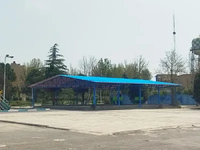 محل اسکان بوستان سپیدار