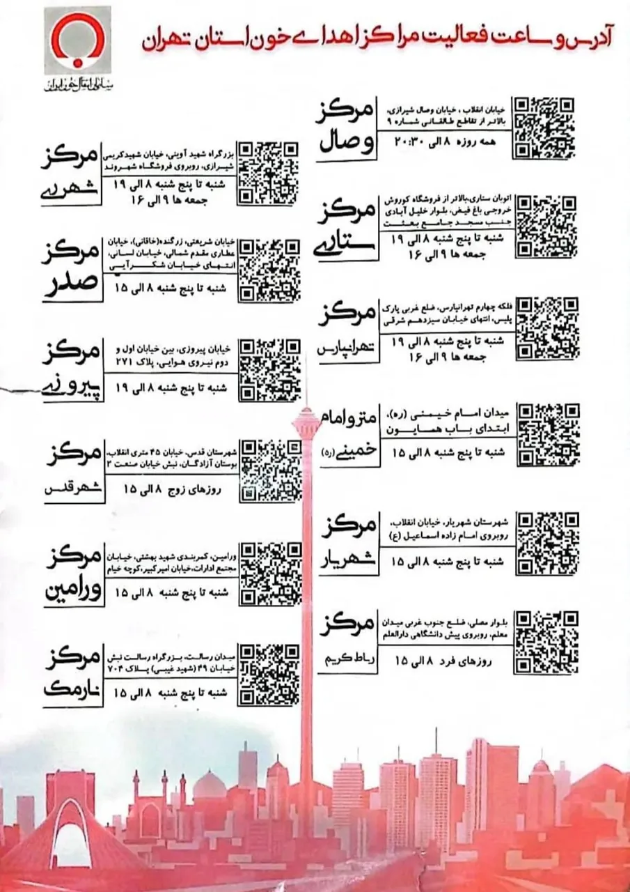 مرکز اهدای خون نارمک - تصویر 2