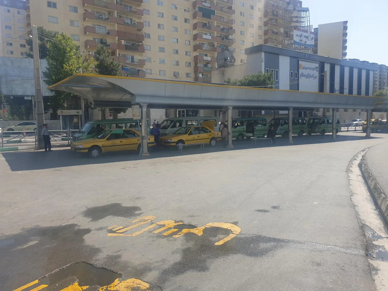 ایستگاه تاکسی نوبنیاد - تصویر 2