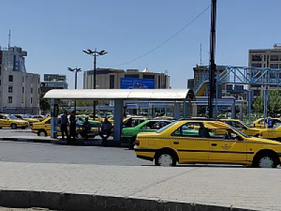 ترمینال تاکسی ها