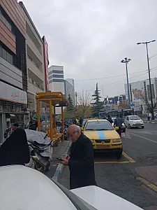ایستگاه تاکسی خط 342