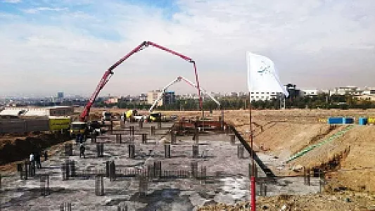 آزمایشگاه خاک و بتن پایا دژ آزما
