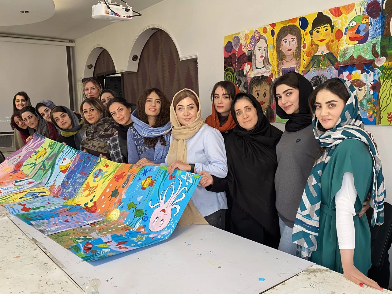 موسسه آموزشی برگ اعظم ابریشم کار - تصویر 3