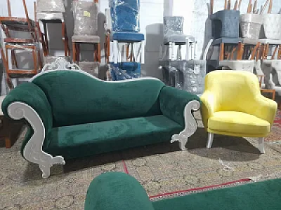 تولید و تعمیرات مبل علی