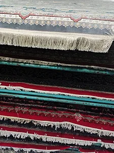 قالیشویی ابریشم رشت