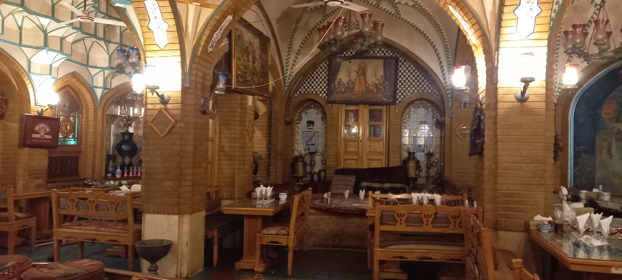 سفره خانه سنتی باغ صبا - تصویر 5