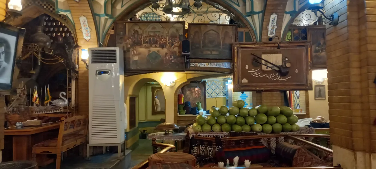 سفره خانه سنتی باغ صبا - تصویر 6