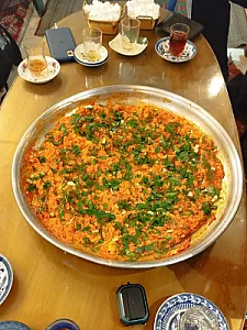 سفره خانه شبزدگان