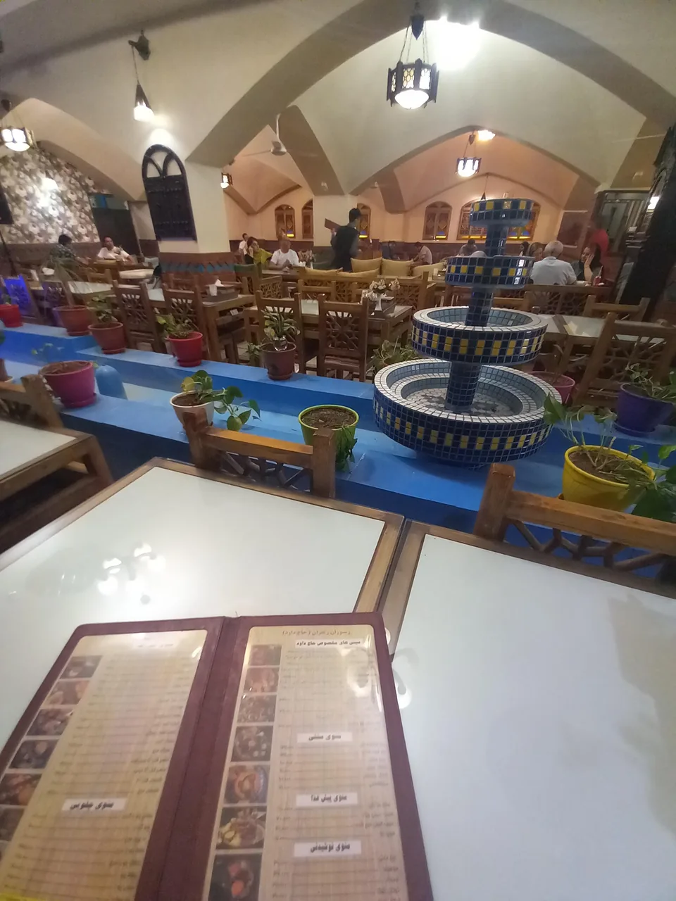 سفره خانه سنتی زعفران - تصویر 2