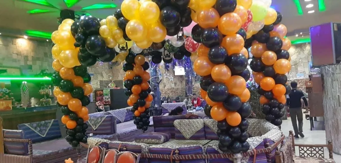 سفره خانه سنتی آب وآتش - تصویر 2