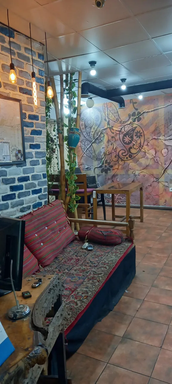 سفره خانه سنتی طهران قدیم