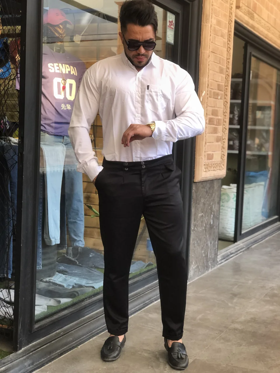 لباس مردانه مستر لش