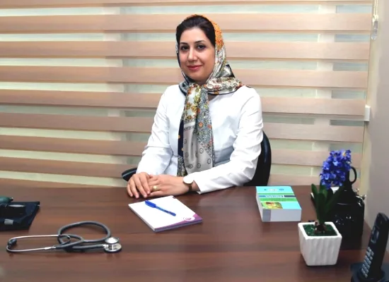 مطب دکتر بنفشه تاج بخش