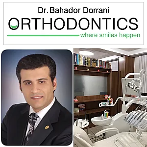 دکتر بهادر درانى متخصص ارتودنسى