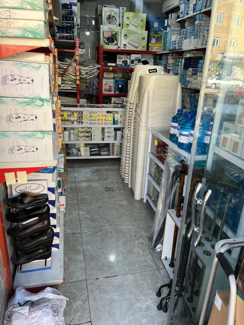 تجهیزات پزشکی نوین درمان تهرانسر