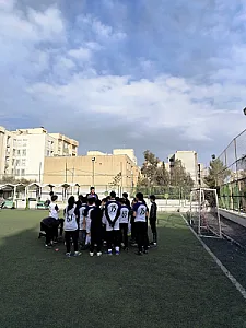 زمین فوتبال ولفجر
