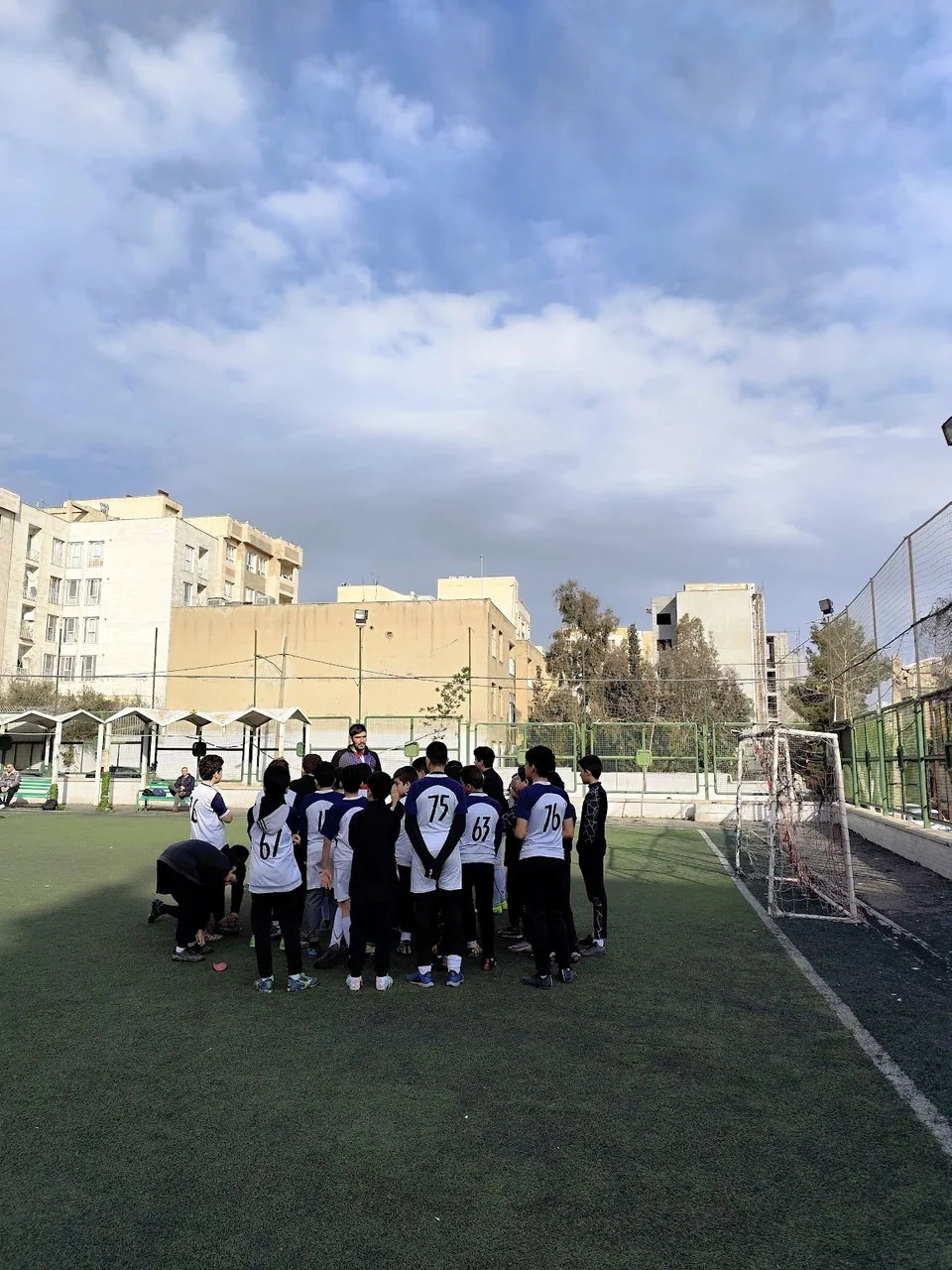 زمین فوتبال ولفجر