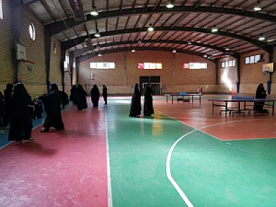 سالن فوتسال فرمانیه