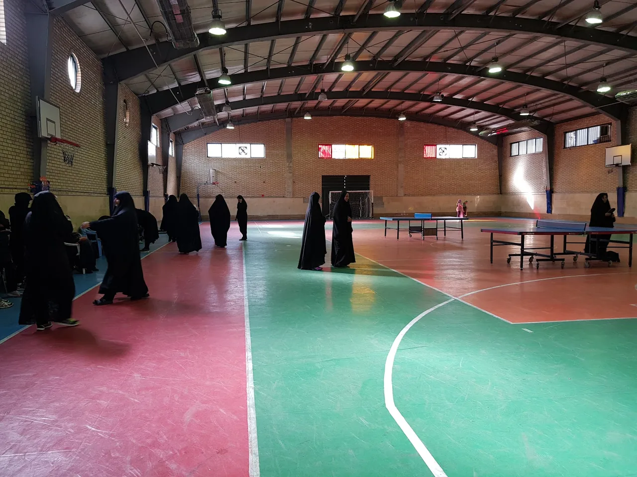 سالن فوتسال فرمانیه