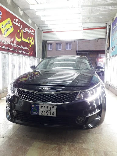 تشخیص رنگ خودرو دومان (شعبه ۲)